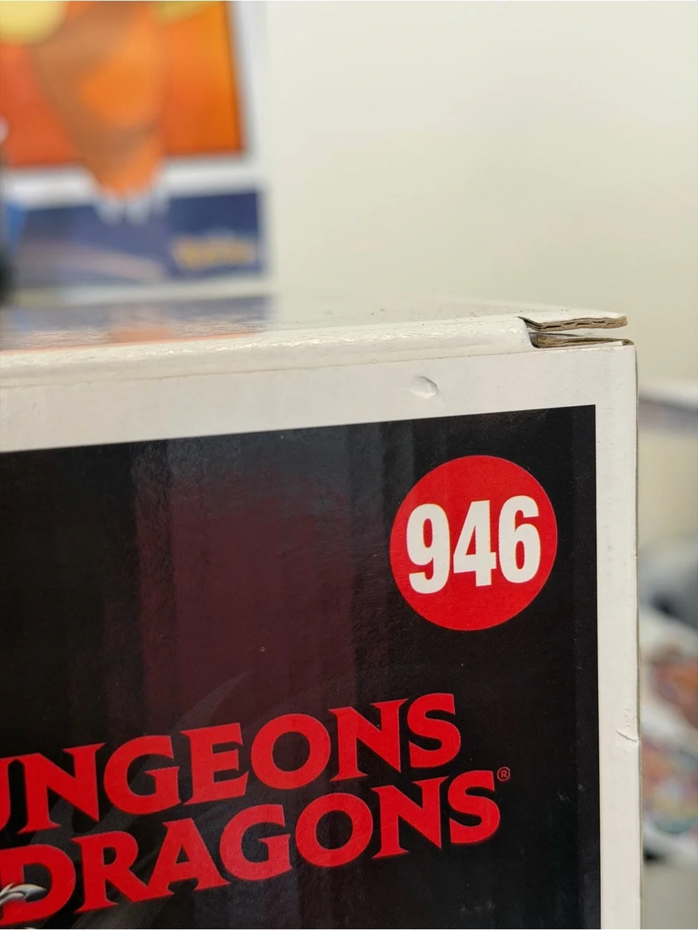 Funko POP! Games Dungeons & Dragons Bahamut Vinyl Figure - #946